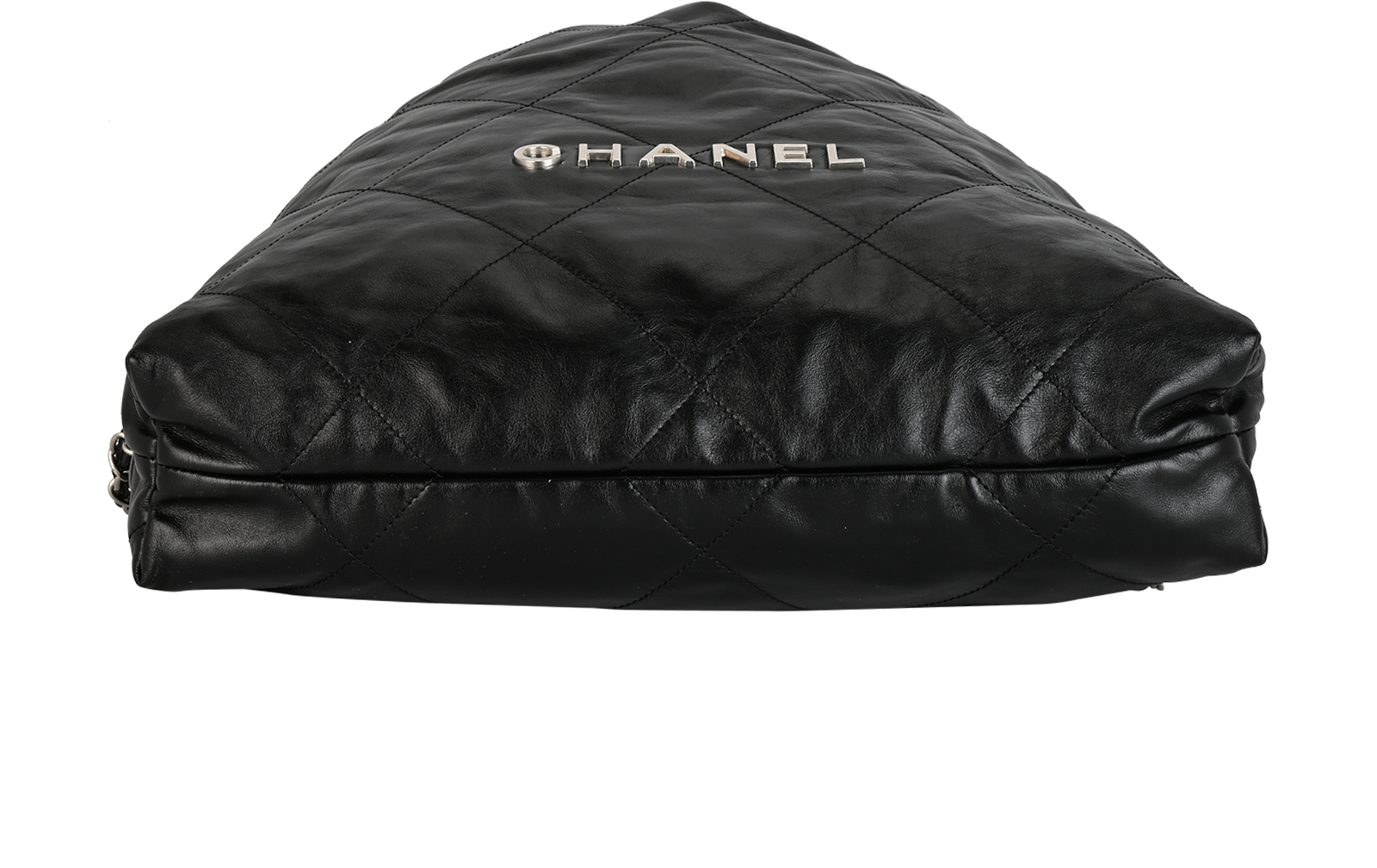 Medium 22 Backpack, &pound;2,500, Handbags, Black, Leather, Top view